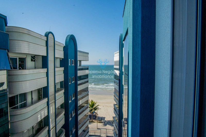 Apartamento mobiliado e equipado, frente ao mar, com 141m² e 2 vagas: 38ª foto da galeria de imagens do imóvel