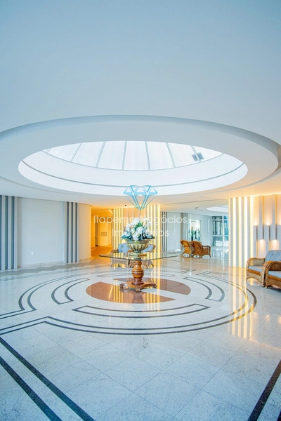 Apartamento mobiliado e equipado, frente ao mar, com 141m² e 2 vagas: 8ª foto da galeria de imagens do imóvel