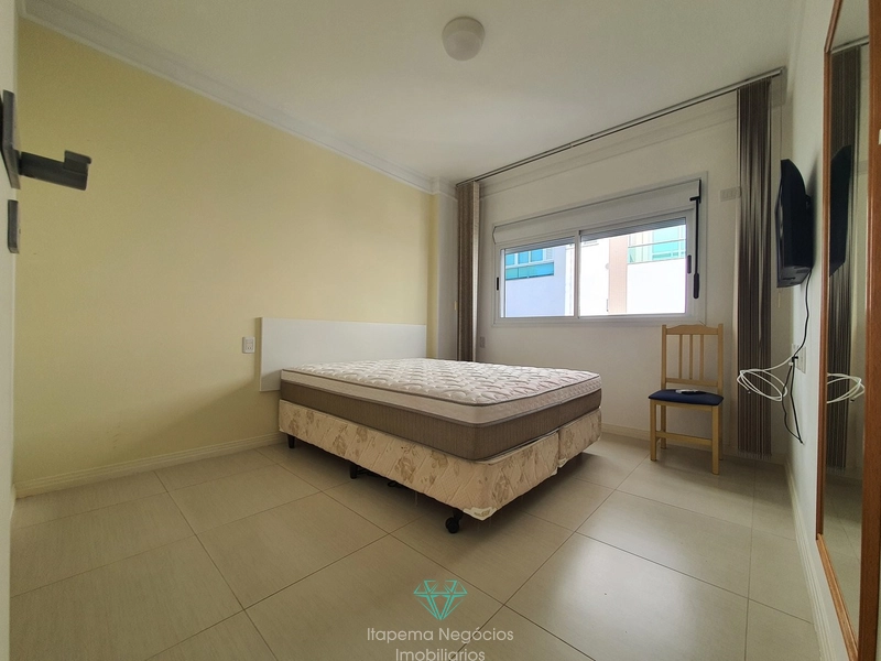 Apartamento mobiliado e equipado, frente ao mar, com 141m² e 2 vagas: 23ª foto da galeria de imagens do imóvel