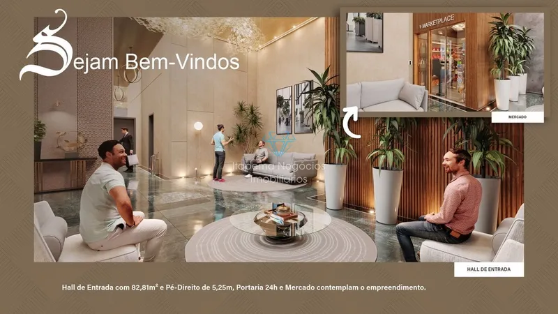 Apartamento - 04 Dormitórios - 04 Suítes: 4ª foto da galeria de imagens do imóvel