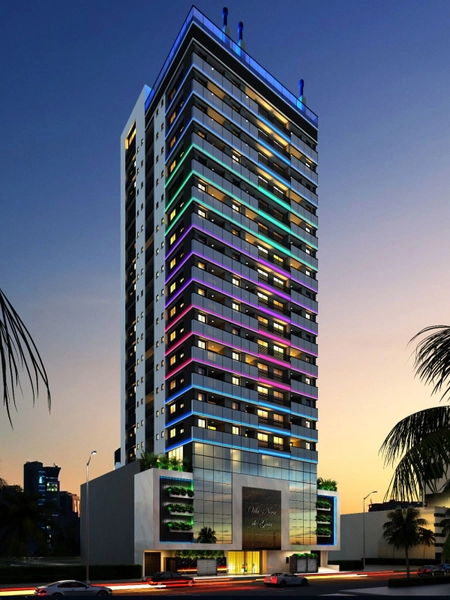 Apartamento 1 Suíte 1 Vaga - Morretes: 2ª foto da galeria de imagens do imóvel
