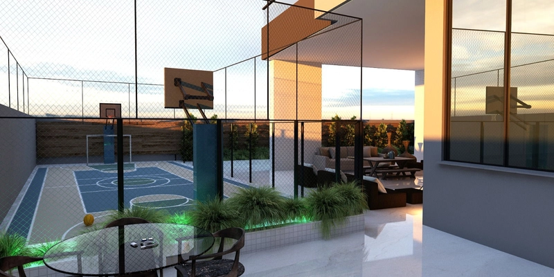Apartamento 1 Suíte 1 Vaga - Morretes: 14ª foto da galeria de imagens do imóvel