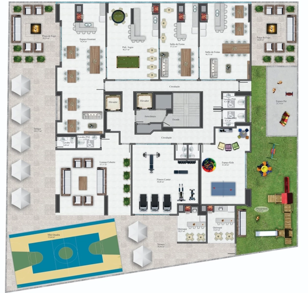 Apartamento 1 Suíte 1 Vaga - Morretes: 5ª foto da galeria de imagens do imóvel