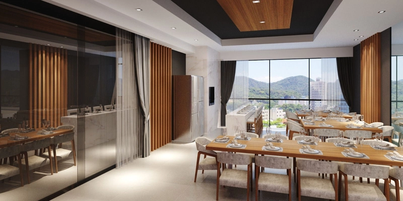 Apartamento 1 Suíte 1 Vaga - Morretes: 16ª foto da galeria de imagens do imóvel
