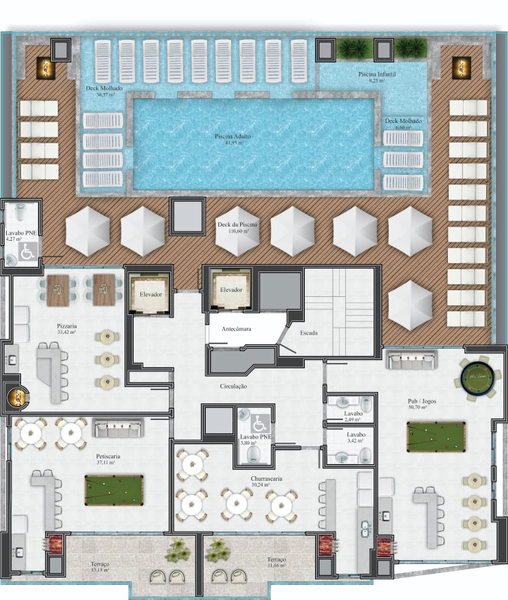 Apartamento 1 Suíte 1 Vaga - Morretes: 7ª foto da galeria de imagens do imóvel