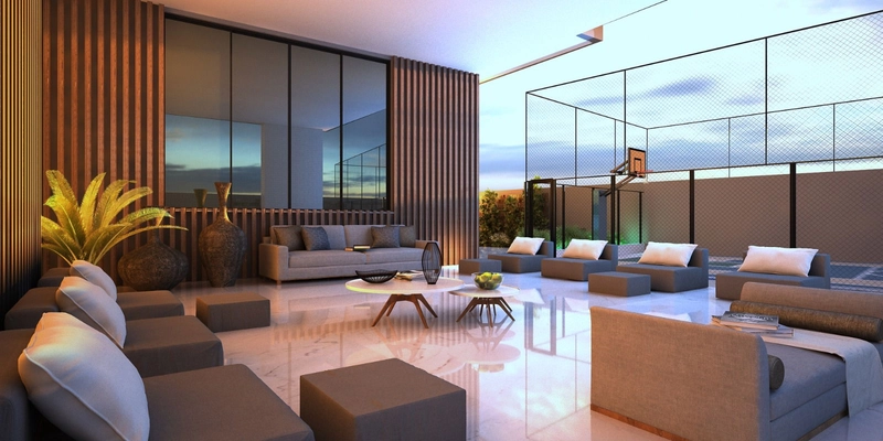 Apartamento 1 Suíte 1 Vaga - Morretes: 11ª foto da galeria de imagens do imóvel