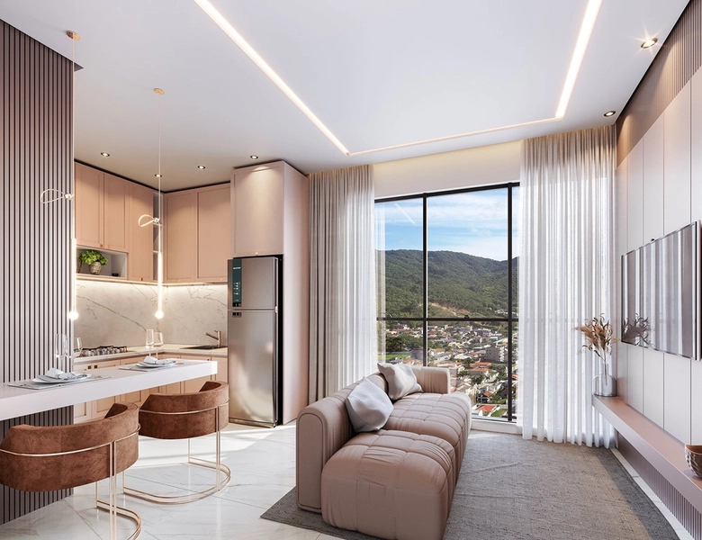 APARTAMENTO À VENDA | VILA NOVA | PORTO BELO | 3 SUÍTES | 111,54 m² | 2 VAGAS: 4ª foto da galeria de imagens do imóvel
