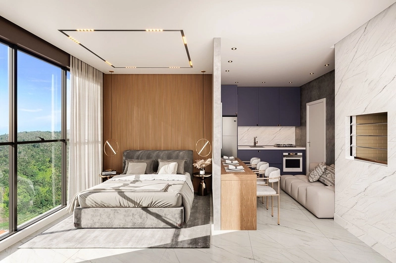 APARTAMENTO À VENDA | VILA NOVA | PORTO BELO | 3 SUÍTES | 111,54 m² | 2 VAGAS: 2ª foto da galeria de imagens do imóvel