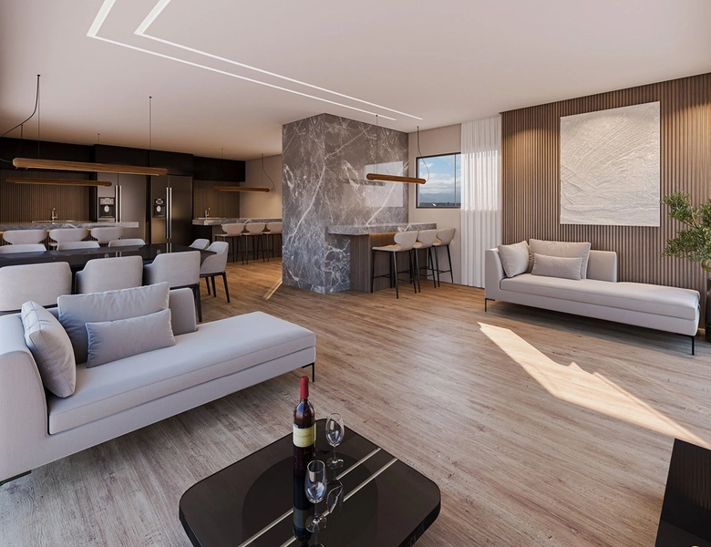 APARTAMENTO À VENDA | VILA NOVA | PORTO BELO | 3 SUÍTES | 111,54 m² | 2 VAGAS: 5ª foto da galeria de imagens do imóvel