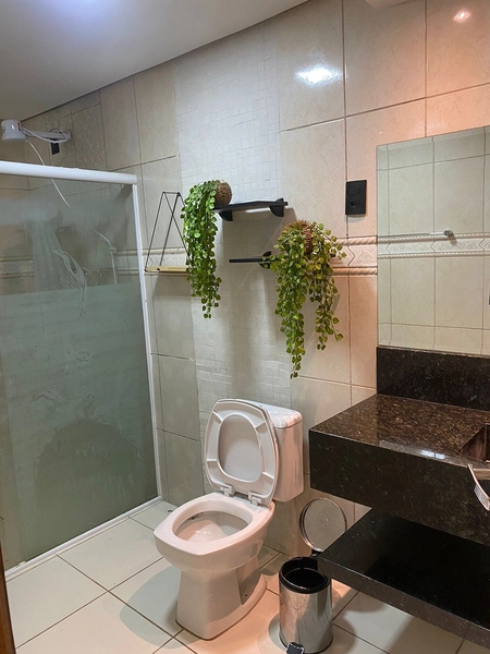 LOCAÇÃO ANUAL – CASA SEMIMOBILIADA EM MEIA PRAIA: 6ª foto da galeria de imagens do imóvel