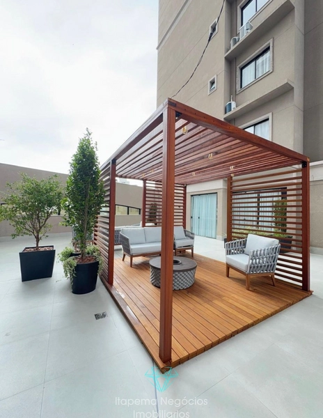 Apartamento semi-mobiliado, 2 dormitórios, sendo 1 suíte, 1 vaga.: 19ª foto da galeria de imagens do imóvel