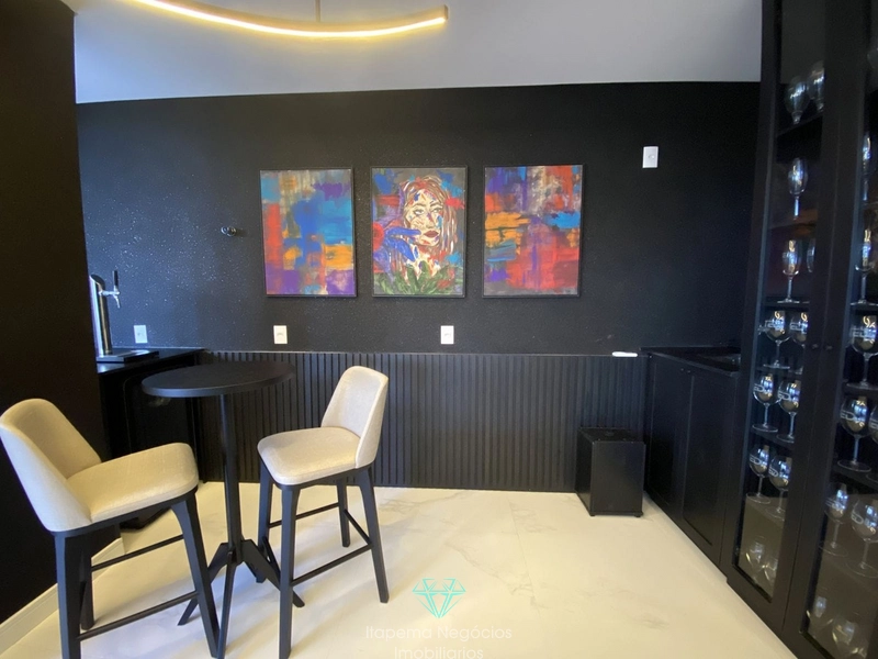 Apartamento com 3 suites 2 vagas de garagem , Meia Praia/Itapema: 21ª foto da galeria de imagens do imóvel