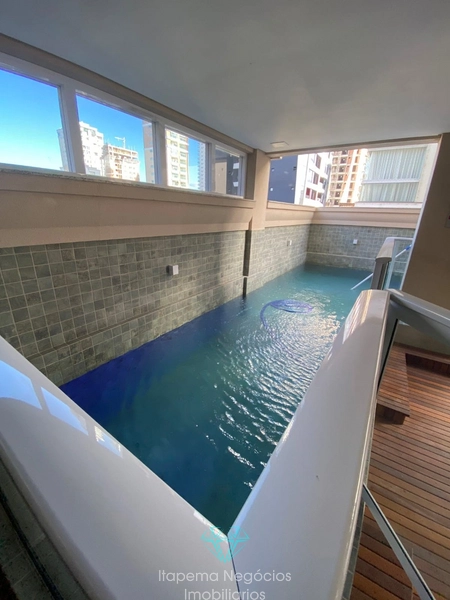 Apartamento com 3 suites 2 vagas de garagem , Meia Praia/Itapema: 16ª foto da galeria de imagens do imóvel