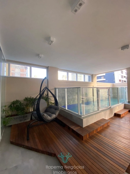 Apartamento com 3 suites 2 vagas de garagem , Meia Praia/Itapema: 18ª foto da galeria de imagens do imóvel