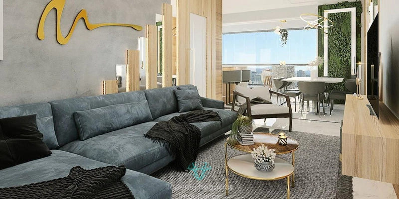 Apartamento 3  Suítes 2 Vagas -  Pronto: 4ª foto da galeria de imagens do imóvel