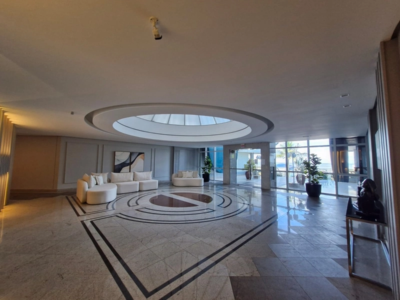 APARTAMENTO MOBILIADO E EQUIPADO – FRENTE MAR: 11ª foto da galeria de imagens do imóvel