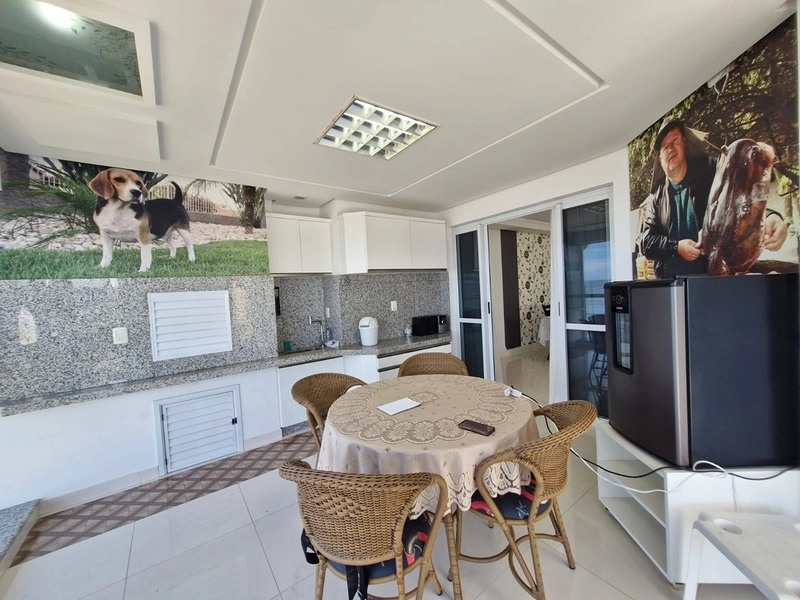 APARTAMENTO MOBILIADO E EQUIPADO – FRENTE MAR: 37ª foto da galeria de imagens do imóvel
