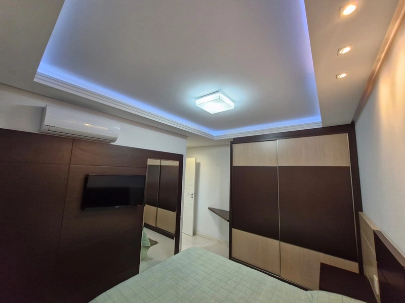 APARTAMENTO MOBILIADO E EQUIPADO – FRENTE MAR: 16ª foto da galeria de imagens do imóvel