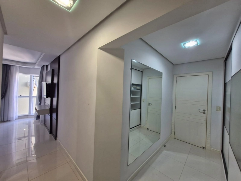 APARTAMENTO MOBILIADO E EQUIPADO – FRENTE MAR: 17ª foto da galeria de imagens do imóvel