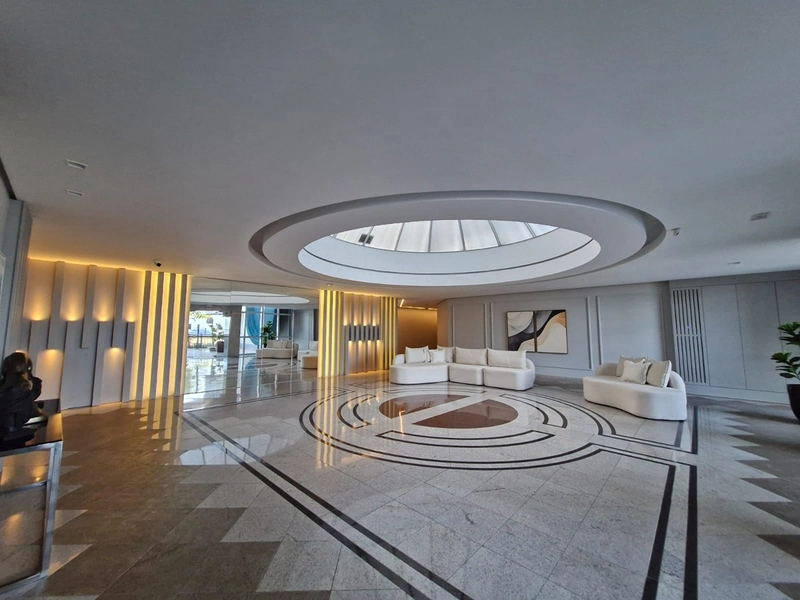 APARTAMENTO MOBILIADO E EQUIPADO – FRENTE MAR: 10ª foto da galeria de imagens do imóvel