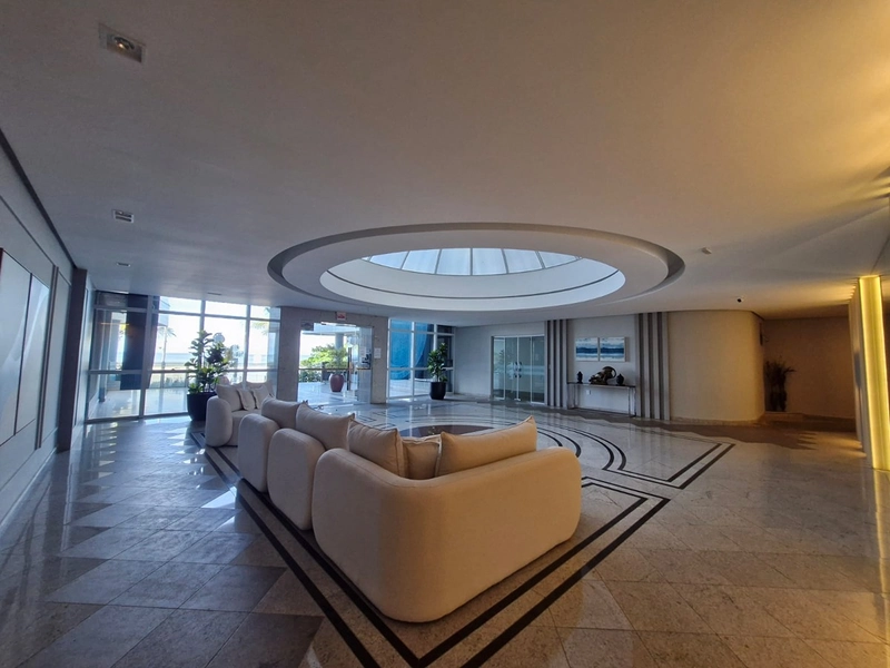 APARTAMENTO MOBILIADO E EQUIPADO – FRENTE MAR: 9ª foto da galeria de imagens do imóvel