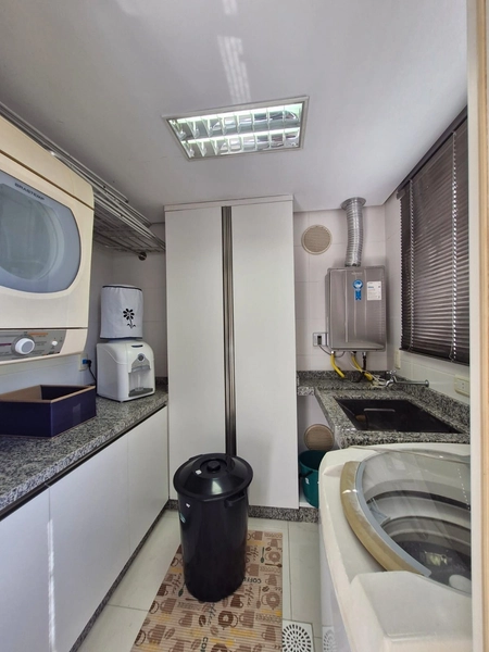 APARTAMENTO MOBILIADO E EQUIPADO – FRENTE MAR: 32ª foto da galeria de imagens do imóvel