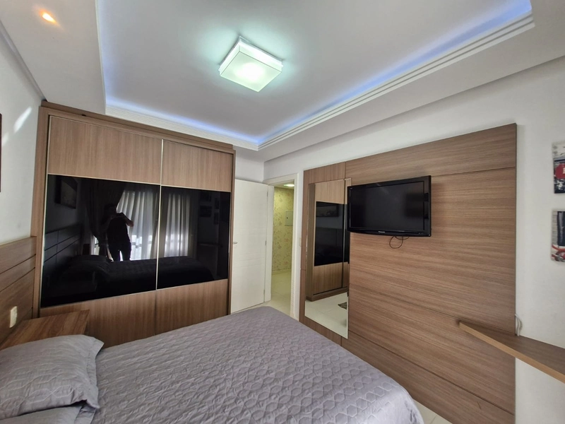 APARTAMENTO MOBILIADO E EQUIPADO – FRENTE MAR: 26ª foto da galeria de imagens do imóvel