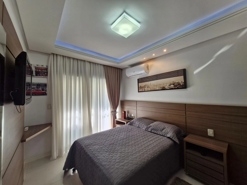 APARTAMENTO MOBILIADO E EQUIPADO – FRENTE MAR: 25ª foto da galeria de imagens do imóvel