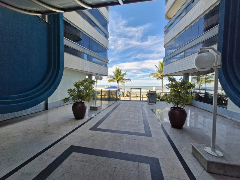 APARTAMENTO MOBILIADO E EQUIPADO – FRENTE MAR: 8ª foto da galeria de imagens do imóvel