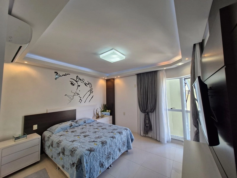 APARTAMENTO MOBILIADO E EQUIPADO – FRENTE MAR: 22ª foto da galeria de imagens do imóvel