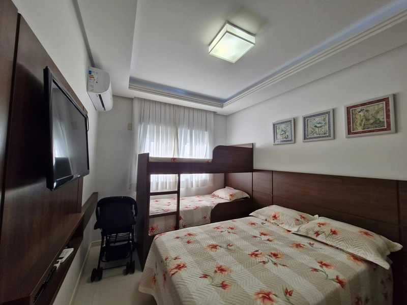 APARTAMENTO MOBILIADO E EQUIPADO – FRENTE MAR: 30ª foto da galeria de imagens do imóvel