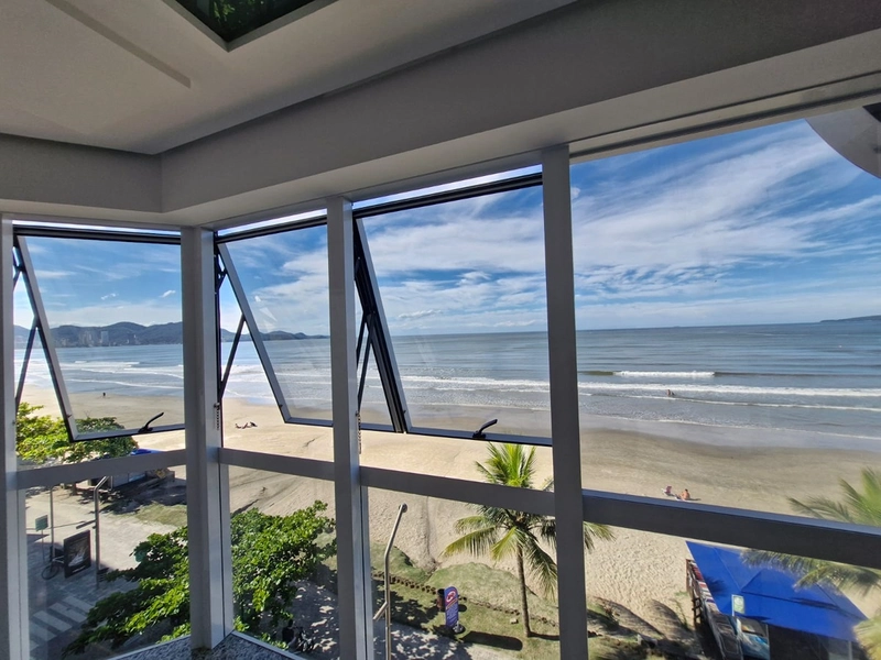 APARTAMENTO MOBILIADO E EQUIPADO – FRENTE MAR: 39ª foto da galeria de imagens do imóvel