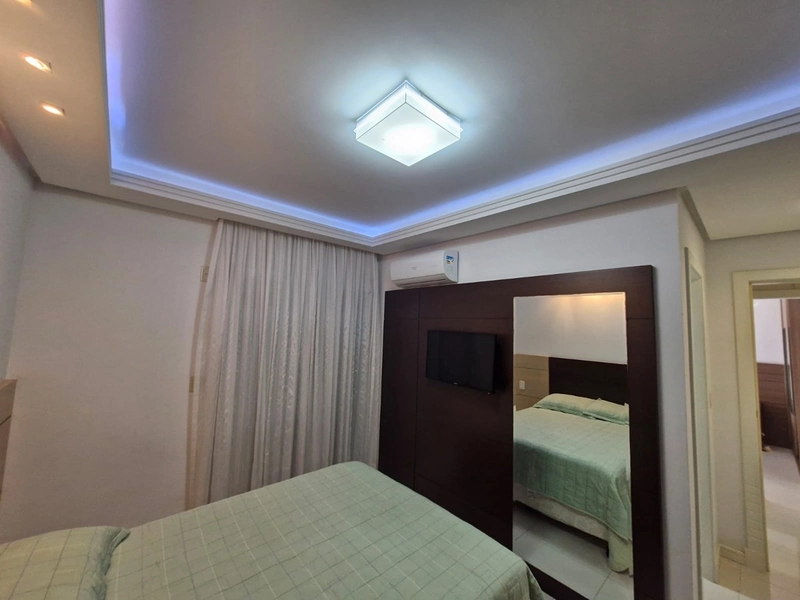 APARTAMENTO MOBILIADO E EQUIPADO – FRENTE MAR: 28ª foto da galeria de imagens do imóvel