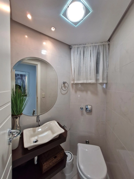 APARTAMENTO MOBILIADO E EQUIPADO – FRENTE MAR: 20ª foto da galeria de imagens do imóvel