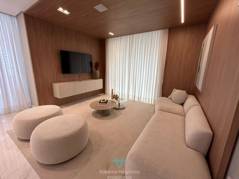 Apartamento 3 Dormitórios Sendo 3 Suítes , Meia Praia - Itapema / SC: 13ª foto da galeria de imagens do imóvel