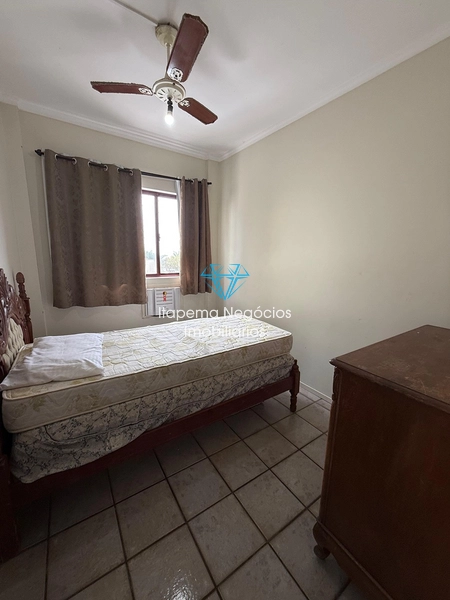 Apartamento frente mar! 3 dormitórios sendo um suíte sacada vista mar próximo do píer.: 10ª foto da galeria de imagens do imóvel