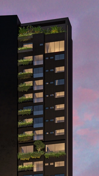 Apartamento 4 suites 3 vagas - Centro: 3ª foto da galeria de imagens do imóvel