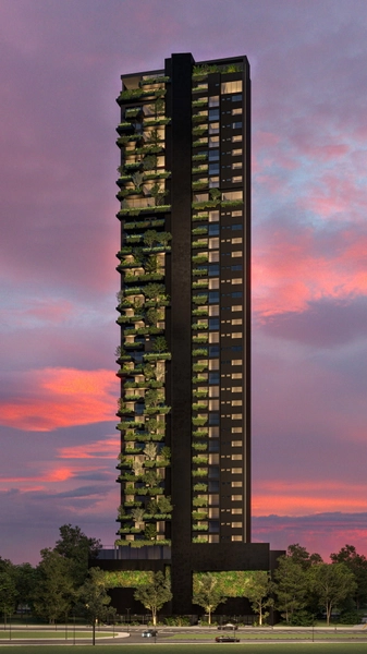 Apartamento 4 suites 3 vagas - Centro: 8ª foto da galeria de imagens do imóvel