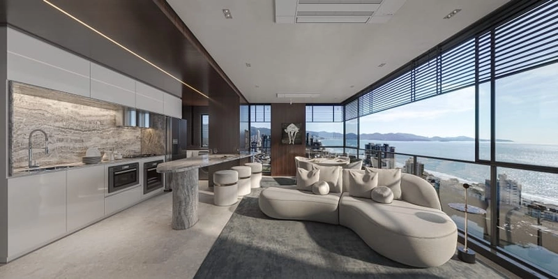 Apartamento à venda em Perequê – 2 Suítes | 2 Vagas | 86m²: 2ª foto da galeria de imagens do imóvel