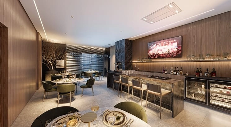 Apartamento à venda em Perequê – 2 Suítes | 2 Vagas | 86m²: 4ª foto da galeria de imagens do imóvel