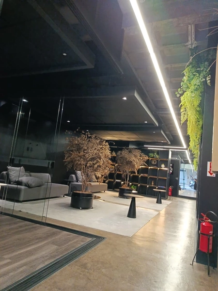 Sala comercial para locação no bairro Morretes: 3ª foto da galeria de imagens do imóvel