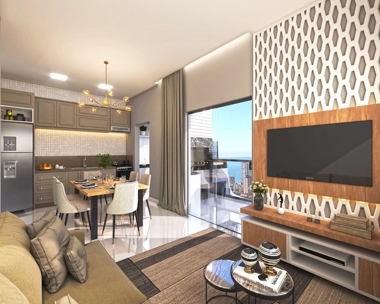 APARTAMENTO À VENDA | MORRETES | 3 DORMITÓRIOS (1 SUÍTE) | 70 m² | 1 VAGA: 3ª foto da galeria de imagens do imóvel