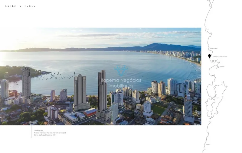 apartamento de alto luxo e, com um cenário de beleza única, 04 Suítes.: 1ª foto da galeria de imagens do imóvel