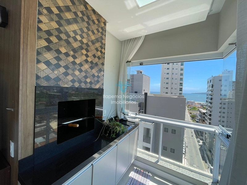 Apartamento Mobiliado com Vista para o Mar à Venda – Balneário Perequê | Porto Belo/SC: 12ª foto da galeria de imagens do imóvel