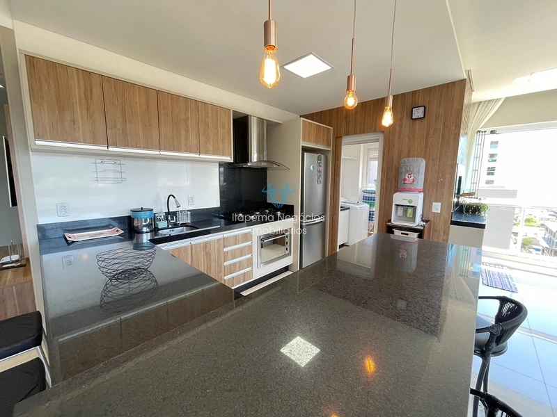 Apartamento Mobiliado com Vista para o Mar à Venda – Balneário Perequê | Porto Belo/SC: 6ª foto da galeria de imagens do imóvel