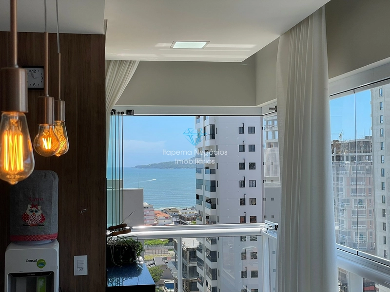 Apartamento Mobiliado com Vista para o Mar à Venda – Balneário Perequê | Porto Belo/SC: 11ª foto da galeria de imagens do imóvel