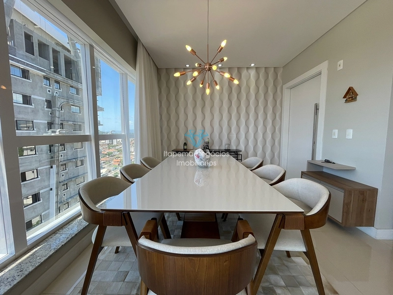 Apartamento Mobiliado com Vista para o Mar à Venda – Balneário Perequê | Porto Belo/SC: 9ª foto da galeria de imagens do imóvel