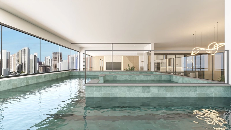 Apartamento na planta no bairro Pereque Porto Belo com prazo de entrega para Dezembro/2027.: 14ª foto da galeria de imagens do imóvel