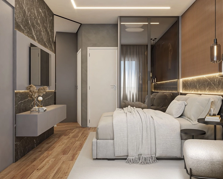 Apartamento na planta no bairro Pereque Porto Belo com prazo de entrega para Dezembro/2027.: 19ª foto da galeria de imagens do imóvel