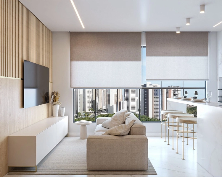 Apartamento na planta no bairro Pereque Porto Belo com prazo de entrega para Dezembro/2027.: 6ª foto da galeria de imagens do imóvel